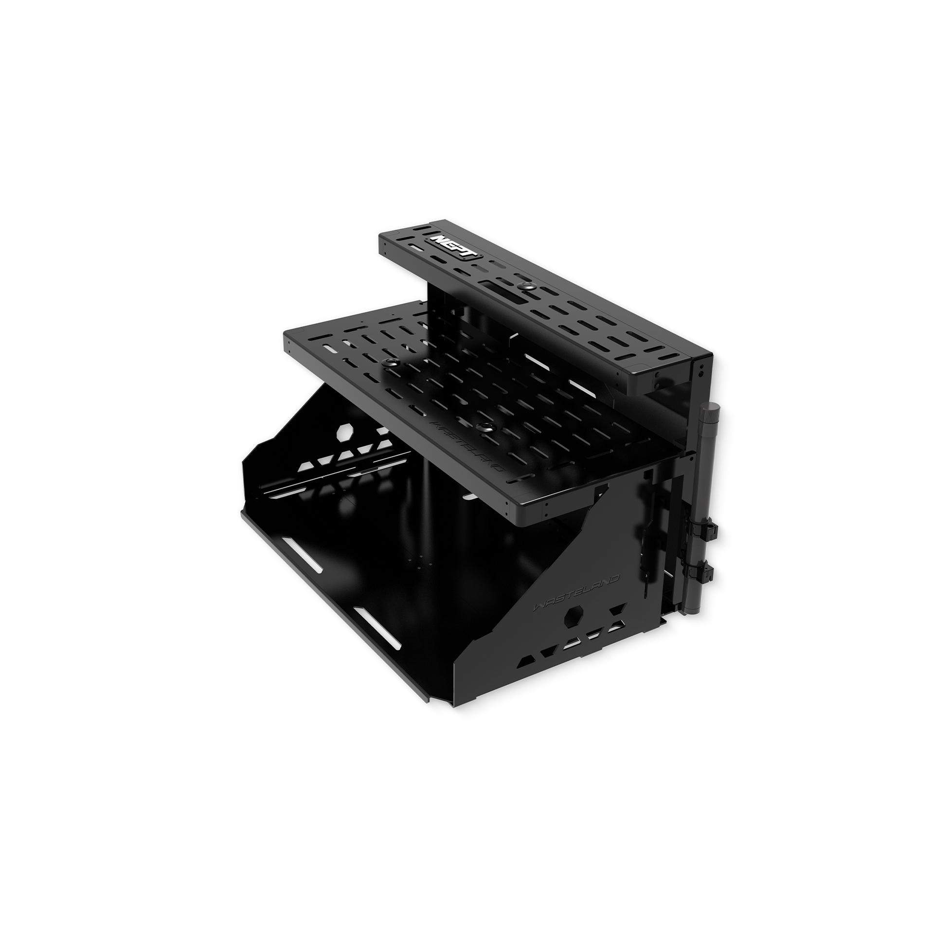 Multi-purpose tailgate console