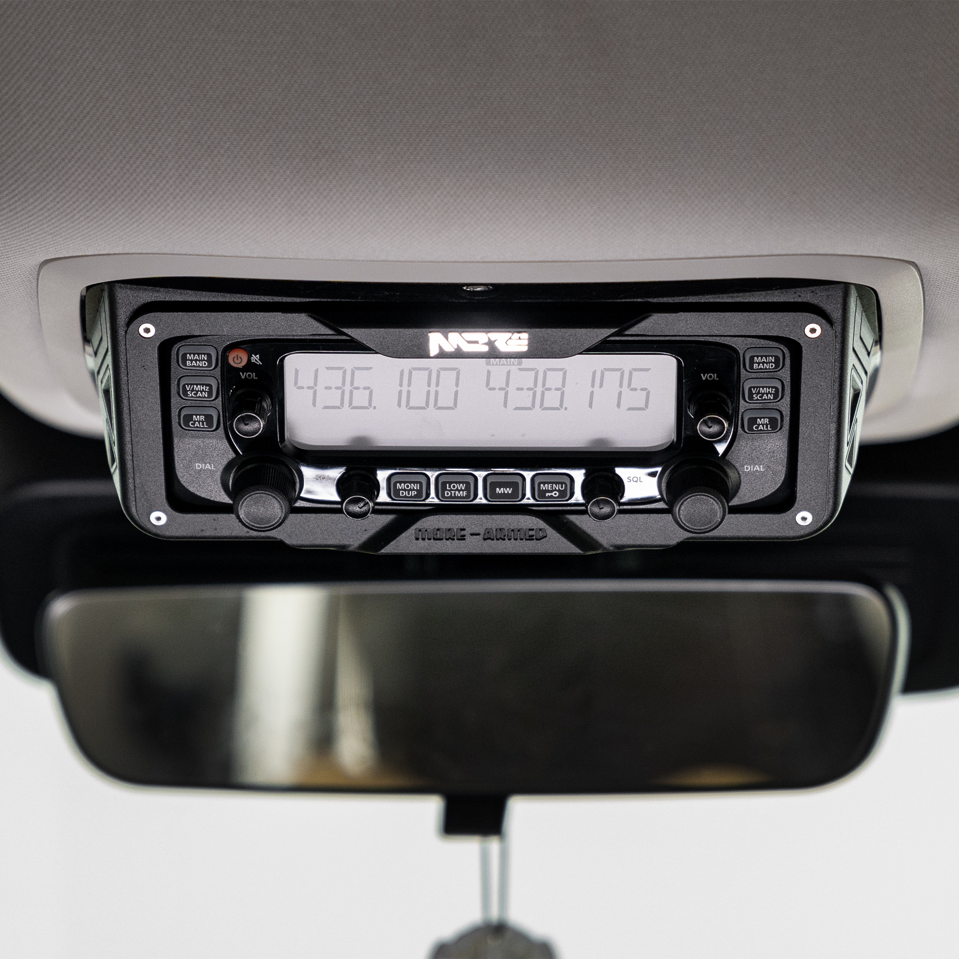 MUYE INDUSTRY MORE GWM TANK300 Roof-Mounted Radio Mount