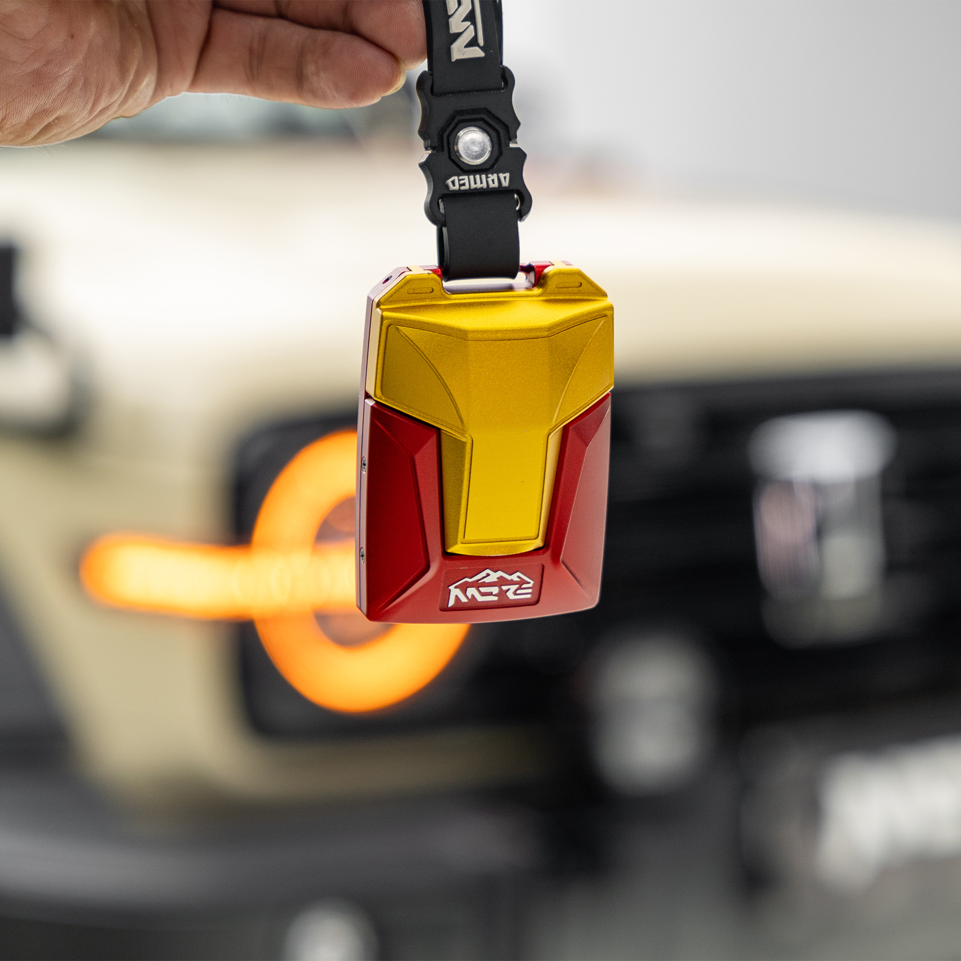 MUYE INDUSTRY GWMTANK300/400/500/700 Armed key case