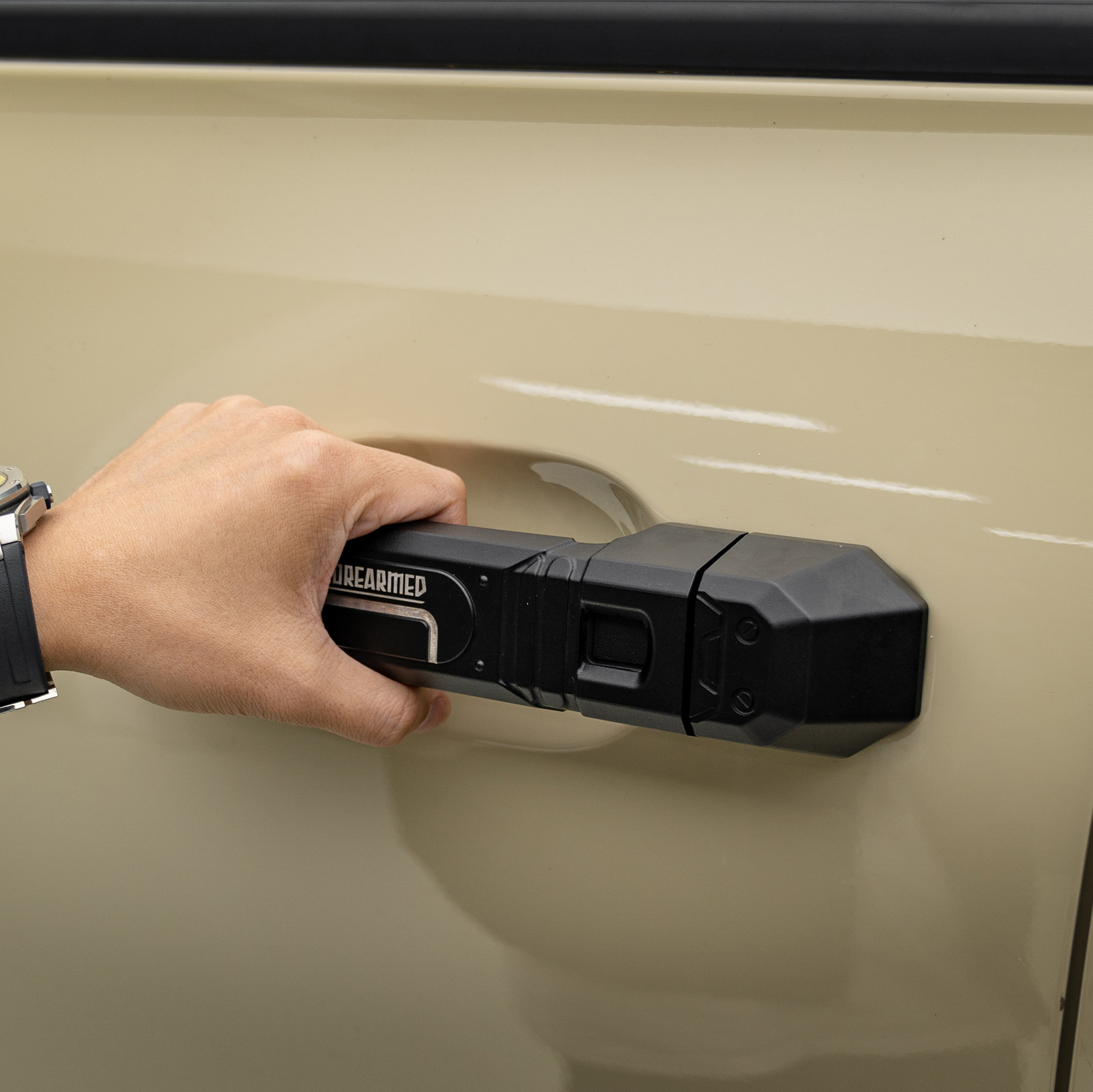 MUYE INDUSTRY MORE GWMTANK300 Armed door handle