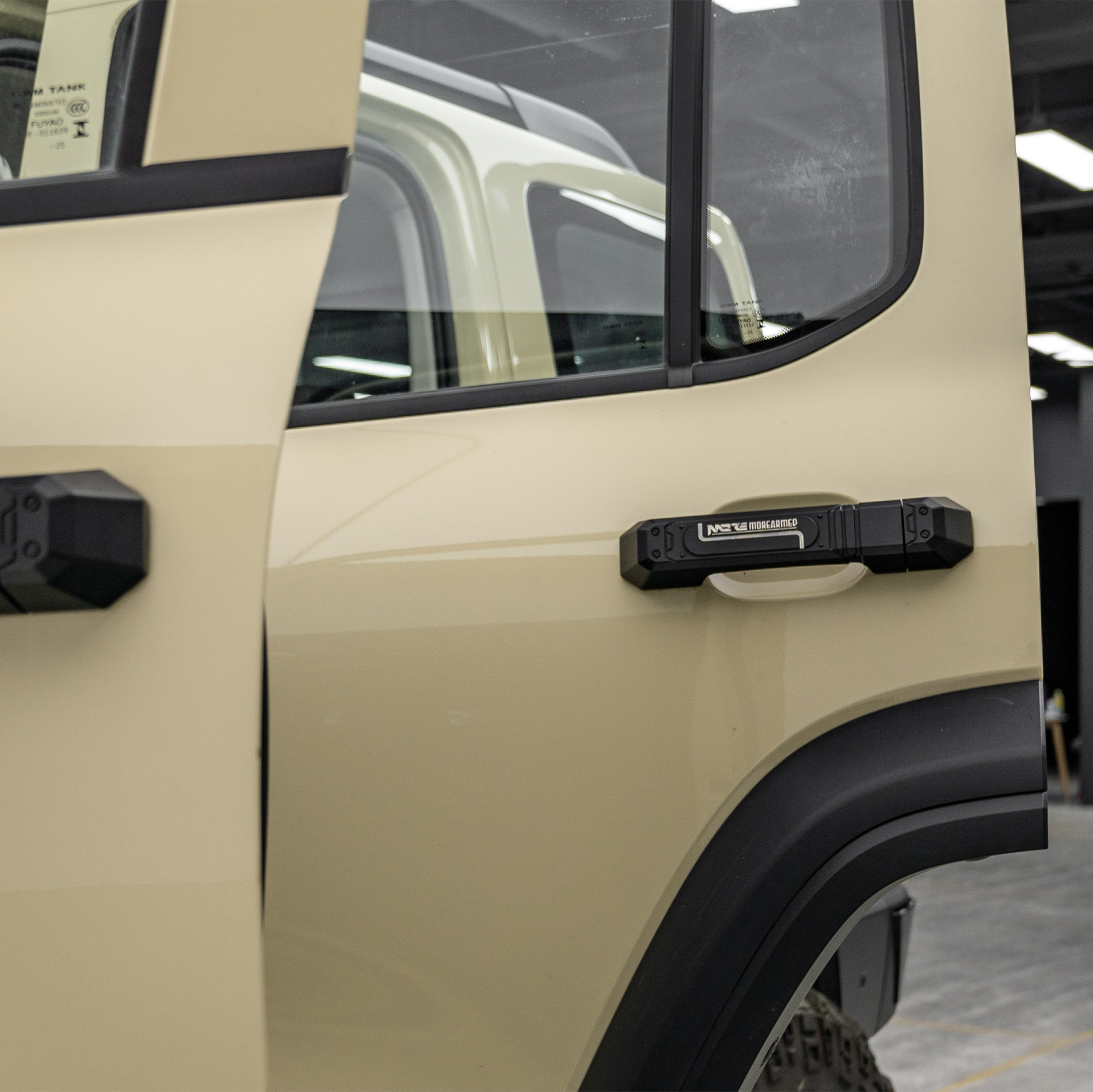 MUYE INDUSTRY MORE GWMTANK300 Armed door handle - Image 5