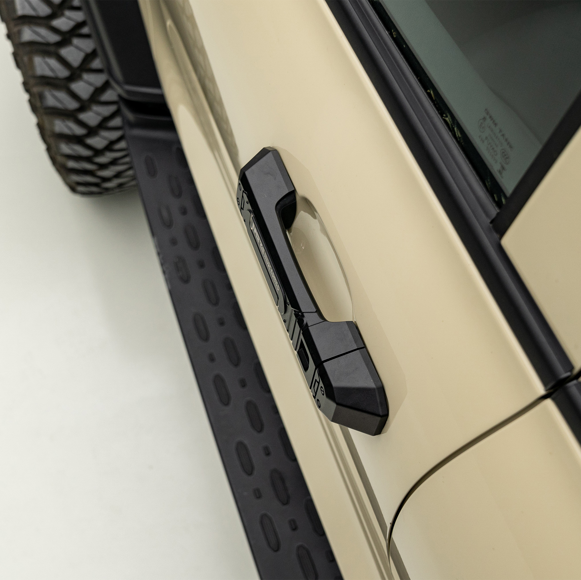 MUYE INDUSTRY MORE GWMTANK300 Armed door handle - Image 9