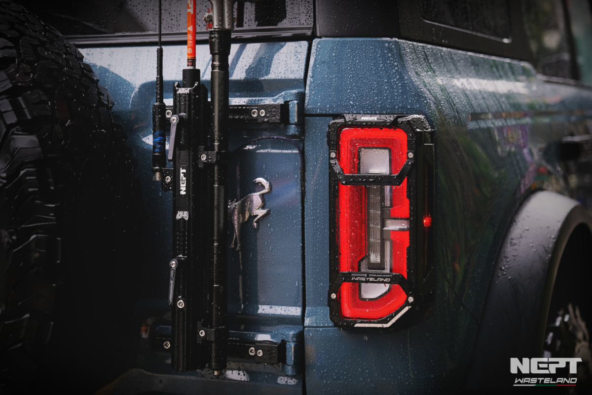 Wasteland tail lamp shade - Image 3