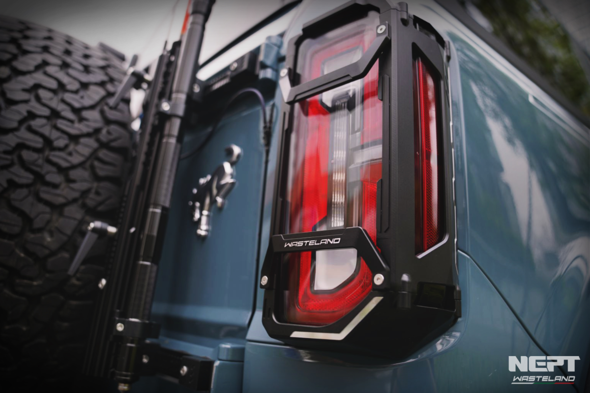 Wasteland tail lamp shade - Image 4