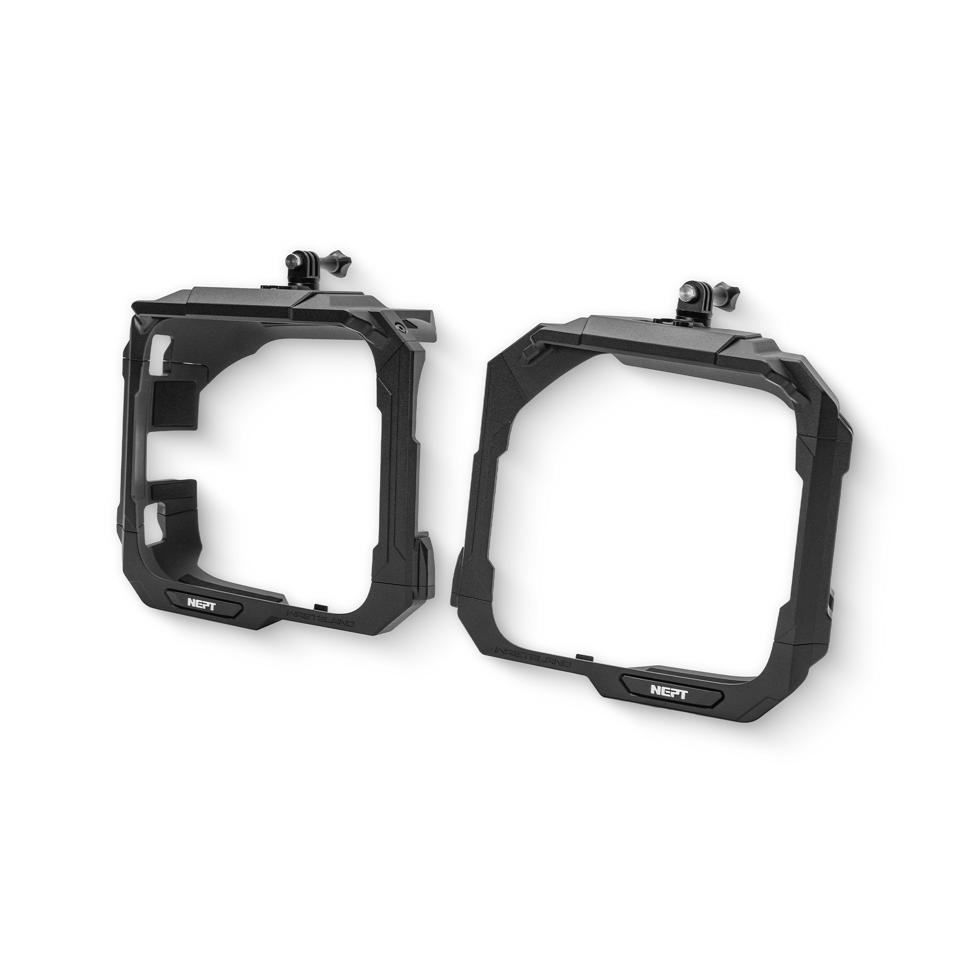 Wasteland rearview mirror rain shield