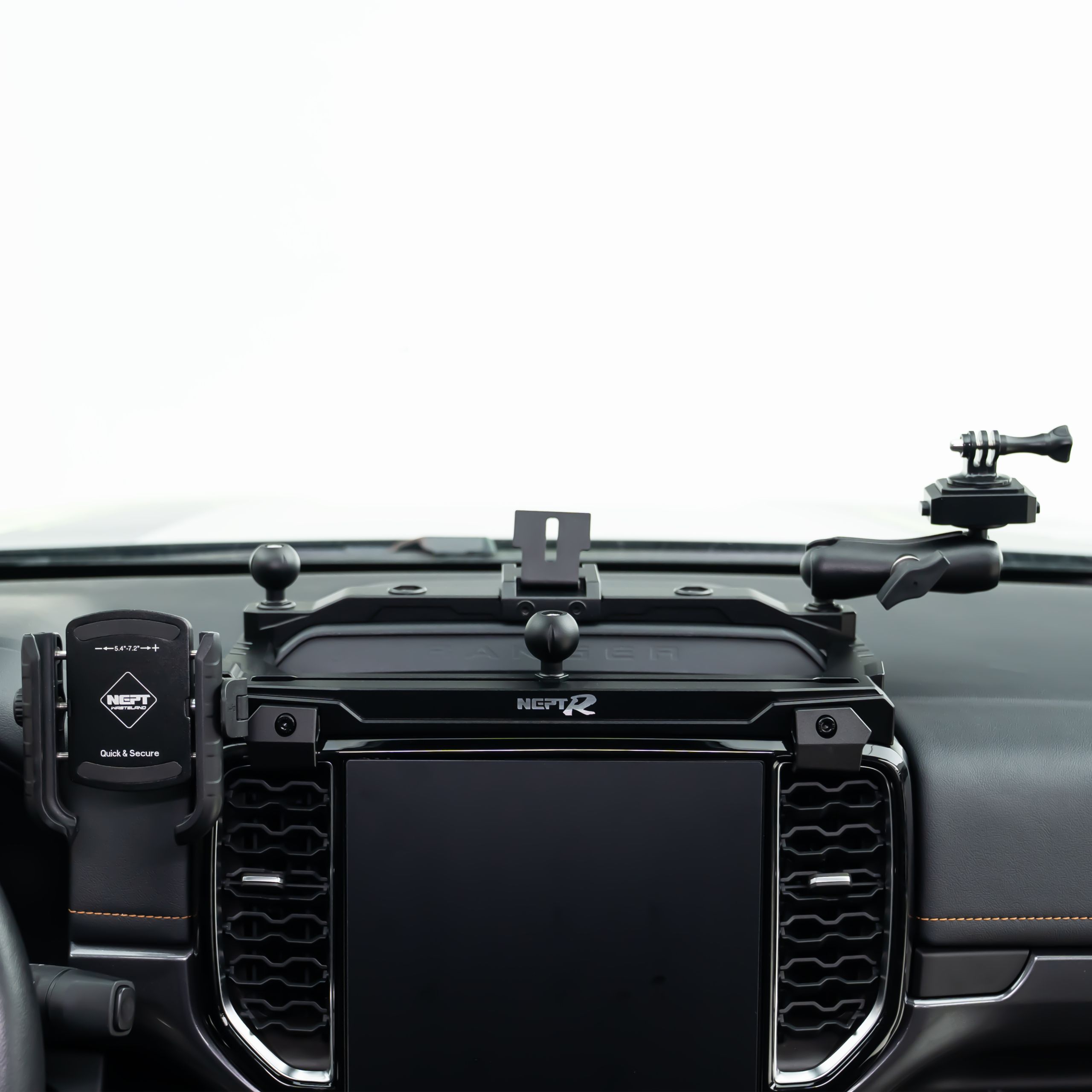 Ford Ranger Central Control Integrated Rail Platform