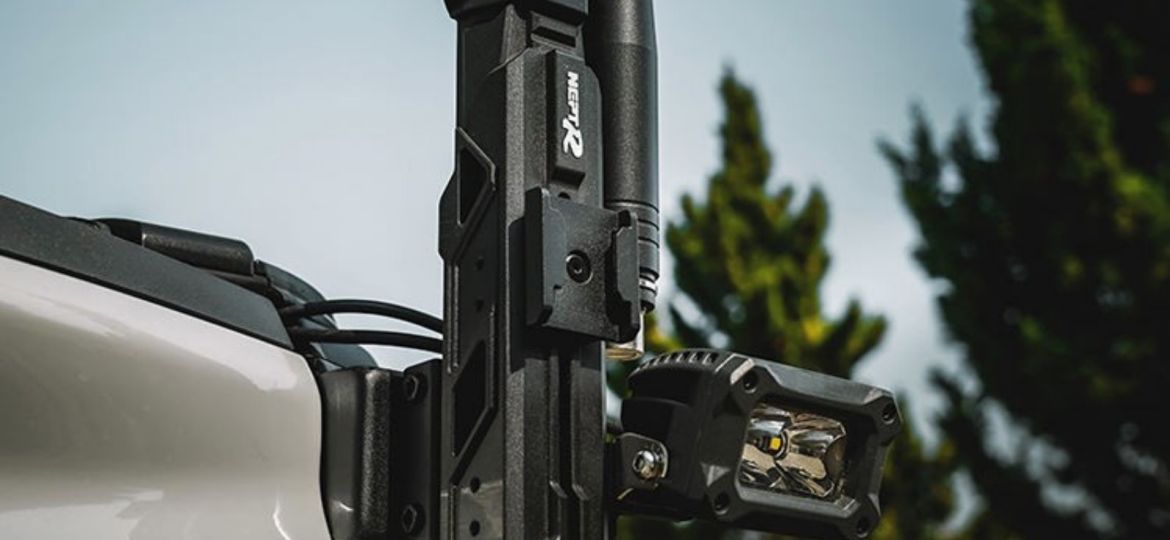 ford-RangerdualMulti-Functional Flagpole Mount1