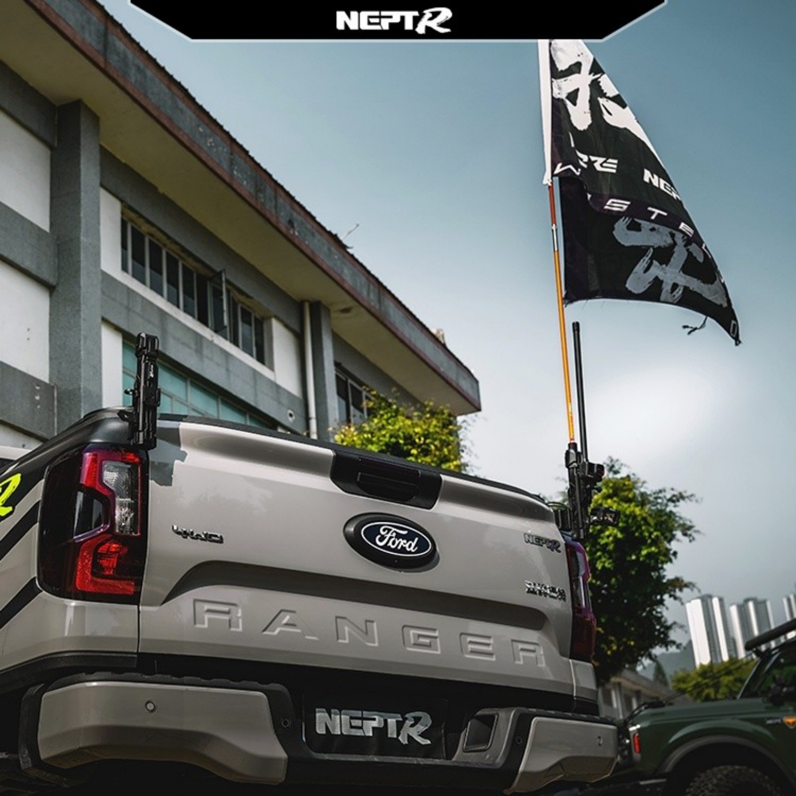 Multi-Functional Flagpole Mount Ranger