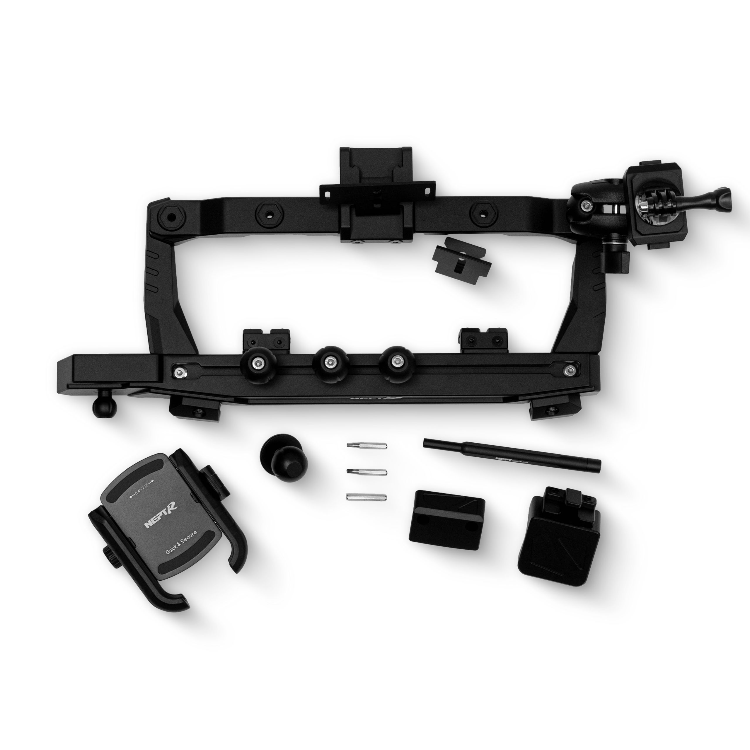 Ford Ranger Central Control Integrated Rail Platform