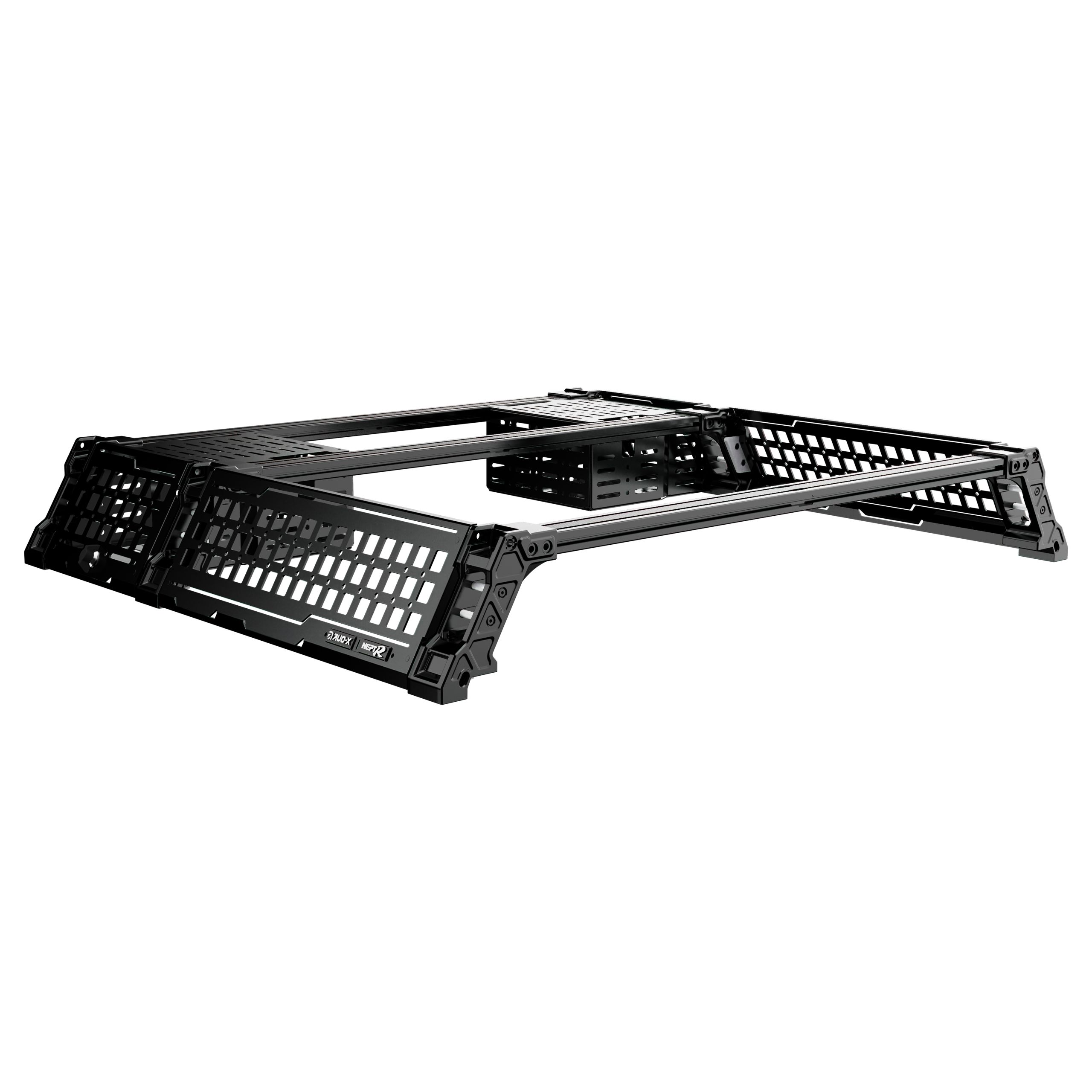 Muye Industry NEPTR Universal Integrated Pickup Truck Bed Rack – Heavy Duty Off-Road Roof Rack