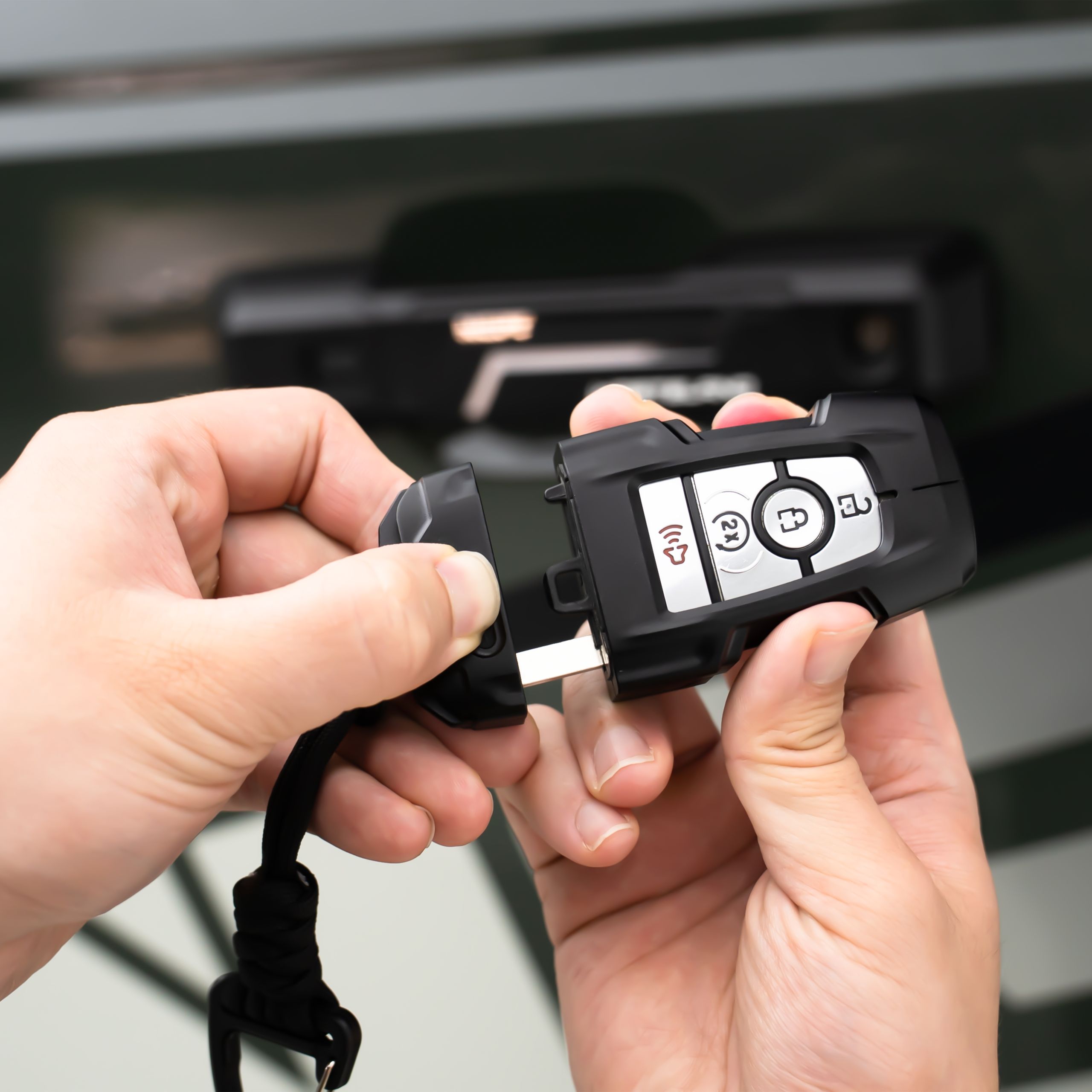 MUYE INDUSTRY NEPT FordBronco Ranger Quick-Access Key Case - Image 6